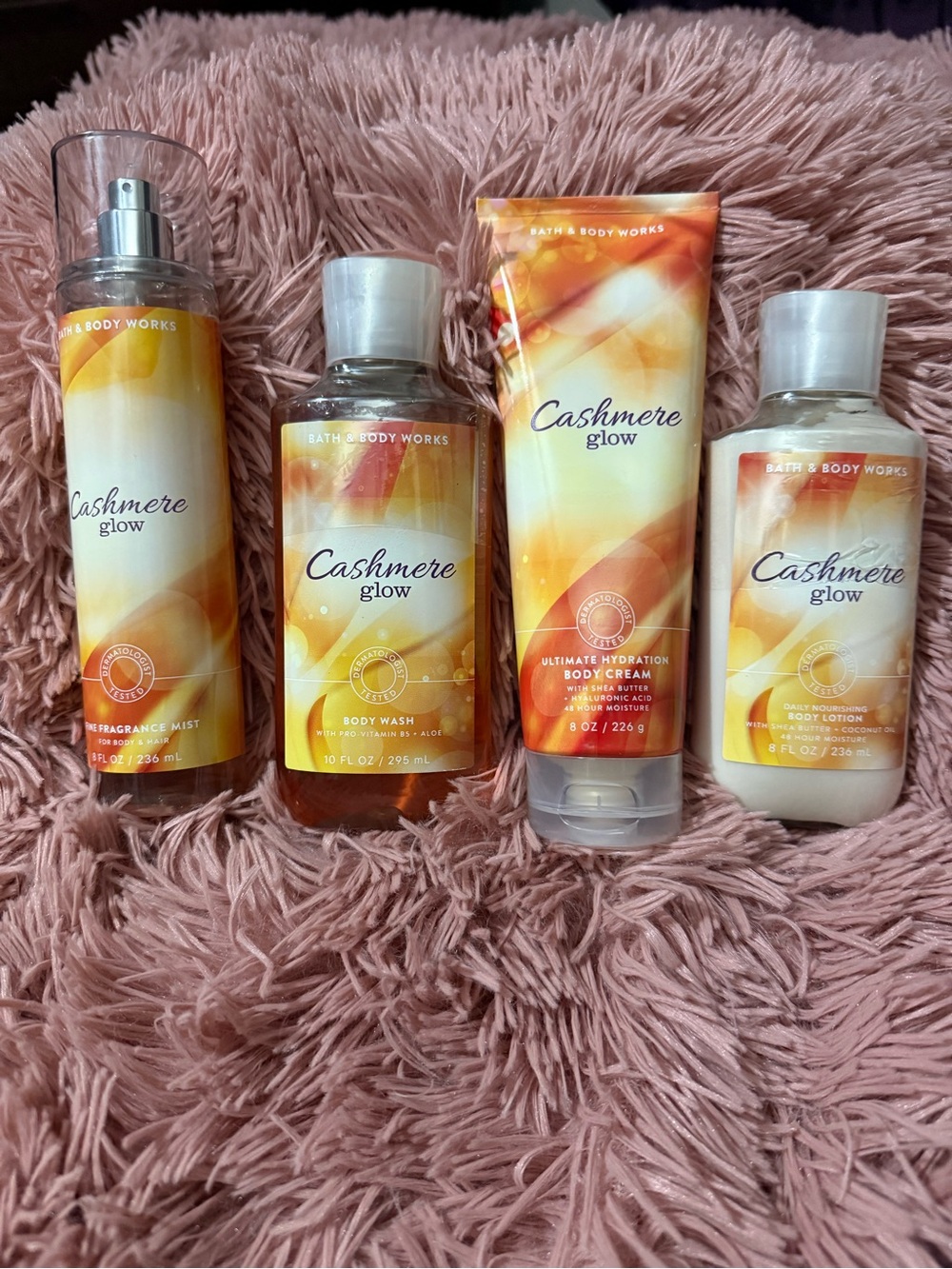 Bath & Body Works Cashmere Glow fragrance set-4
